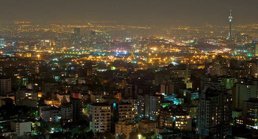 Thủ đô của Iran đang dần chìm xuống lòng đất