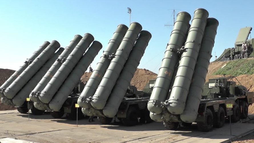 Liên quân Mỹ e ngại hệ thống tên lửa S-400 của Nga tại Syria 