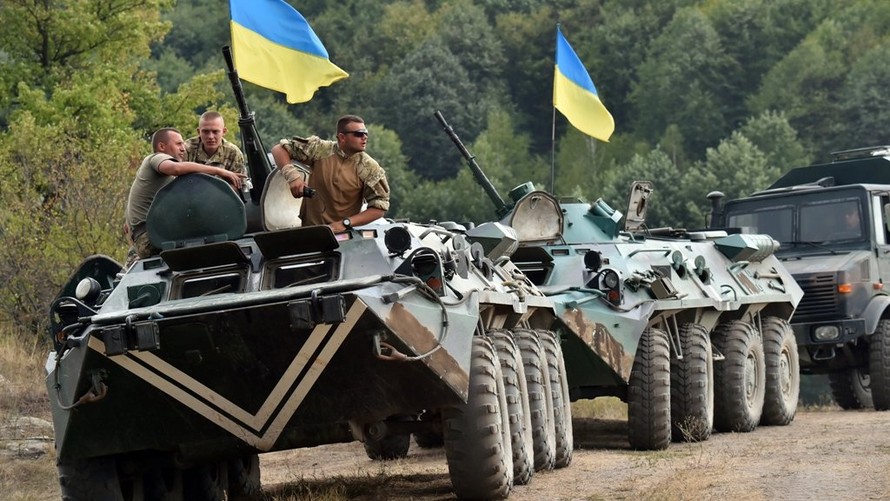 Nga: Ukraine đang triển khai quân tới khu vực Donbass