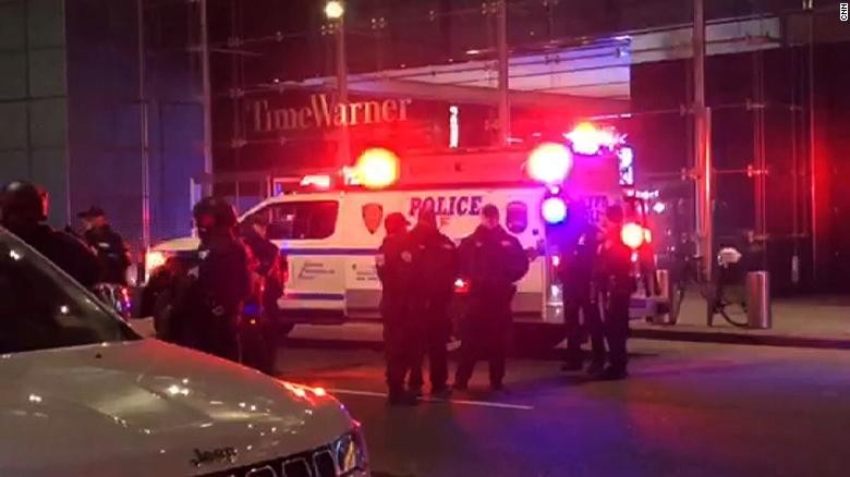 Trụ sở CNN bị đe dọa đánh bom trong đêm, cảnh sát tuyên bố an toàn