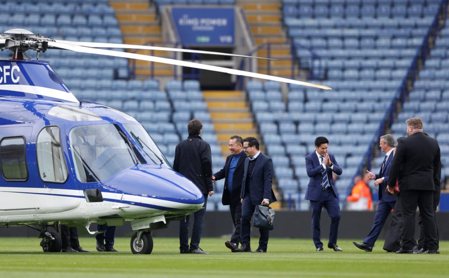 Xác định nguyên nhân trực thăng chở Chủ tịch CLB Leicester City gặp nạn