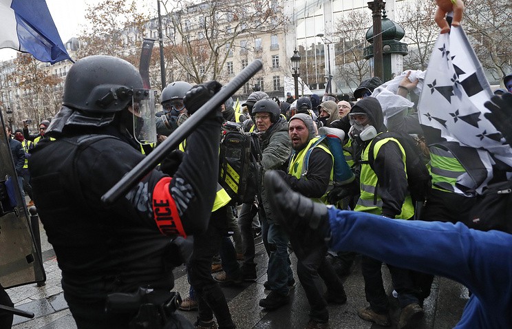 Nga phủ nhận đứng sau các cuộc biểu tình ở Pháp