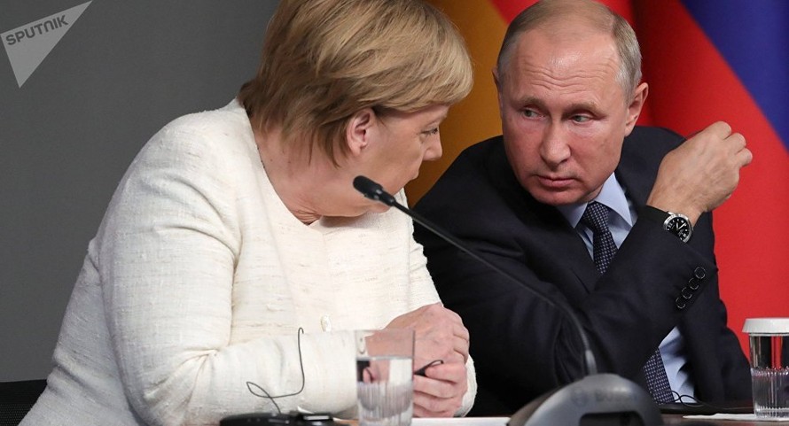 Lãnh đạo Nga-Đức thảo luận về tình hình an ninh khu vực