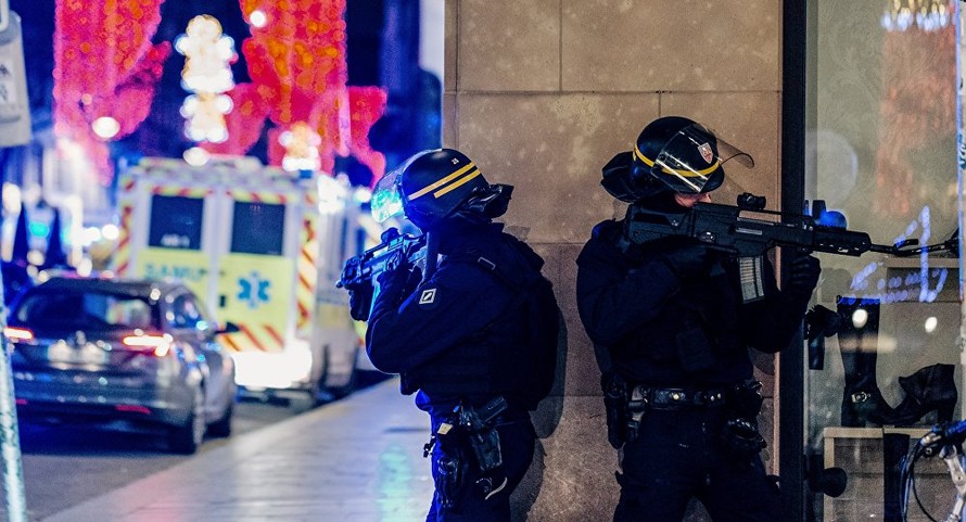 Chi tiết vụ bắt giữ và tiêu diệt nghi phạm xả súng tại Strasbourg