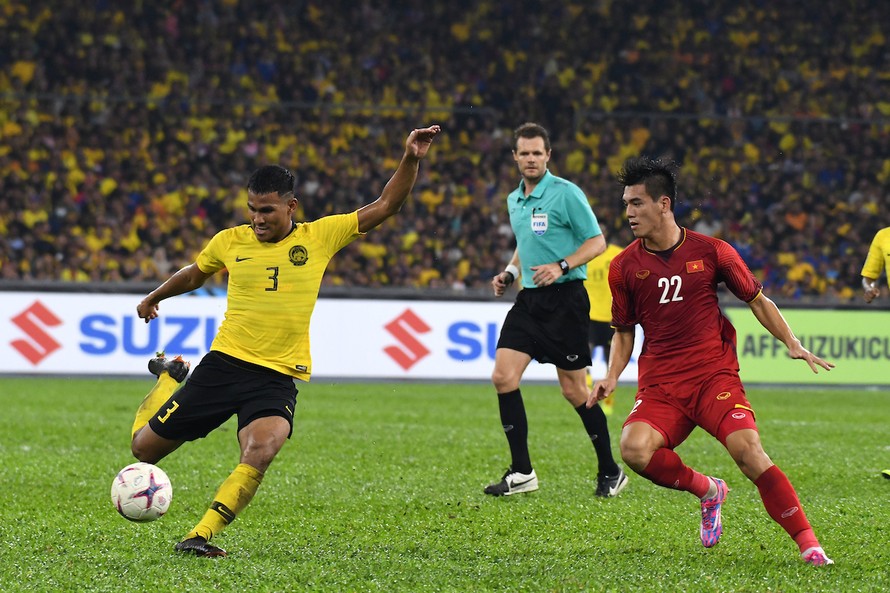 Hậu vệ Shahrul Saad của tuyển Malaysia. Ảnh: AFF