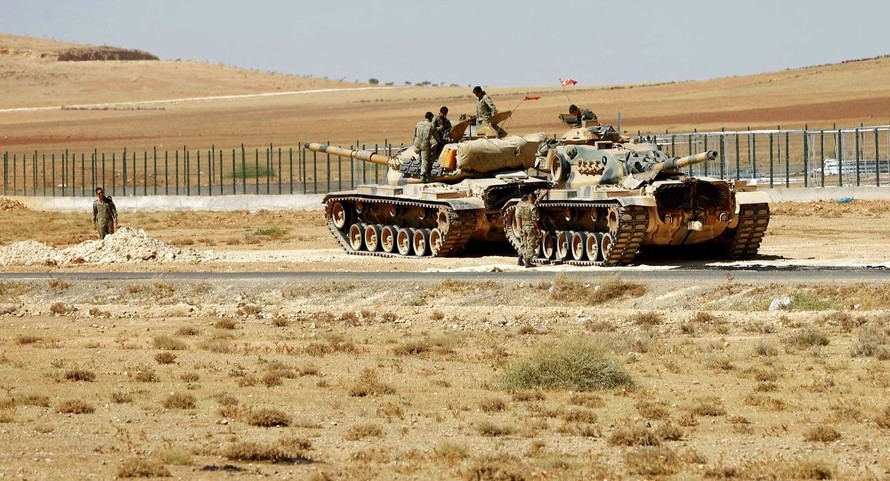 Chiến sự Syria: Mỹ cảnh báo các nhóm phiến quân không hỗ trợ Thổ Nhĩ Kỳ