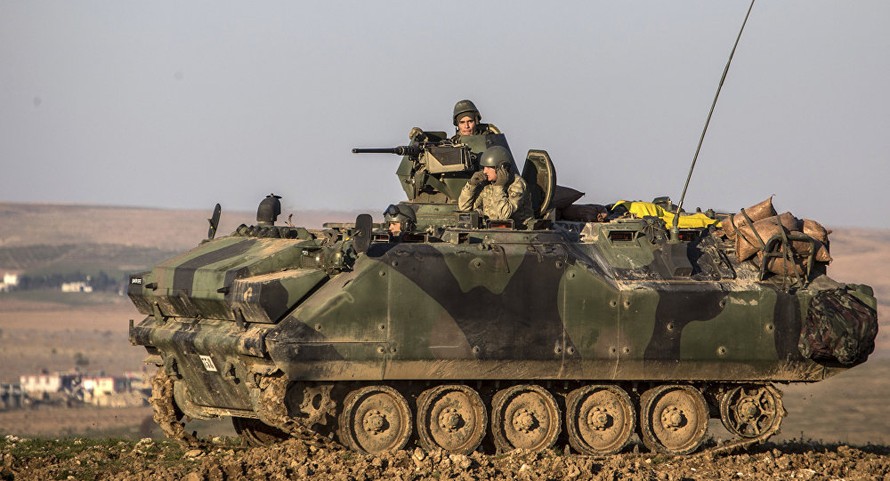 Chiến sự Syria: Quân đội Thổ Nhĩ Kỳ khai chiến với người Kurd tại Aleppo