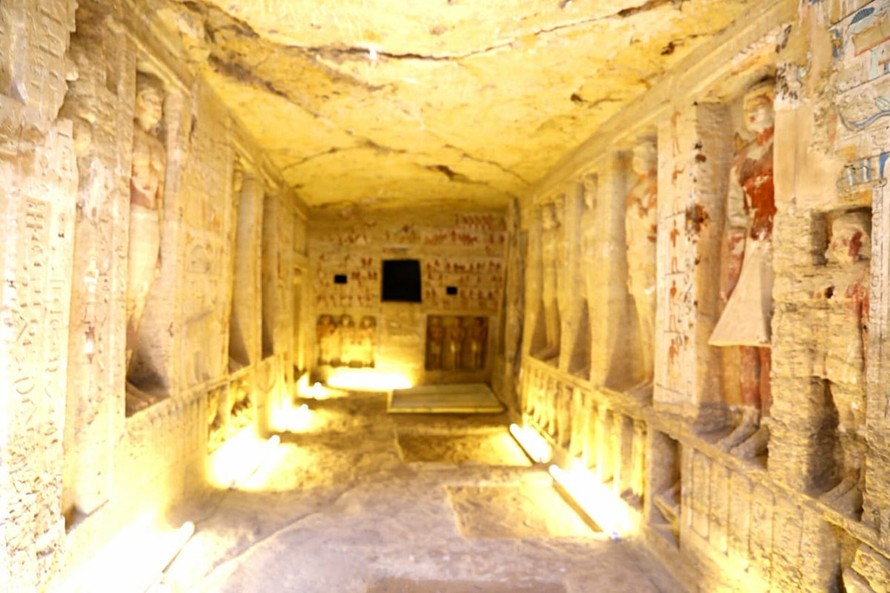 Khám phá lăng mộ của thầy tu Ai Cập trên 4000 năm tuổi