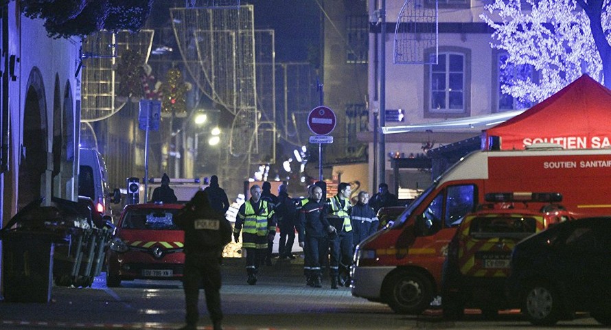 Pháp bắt giữ thêm một nghi phạm vụ xả súng tại chợ Strasbourg
