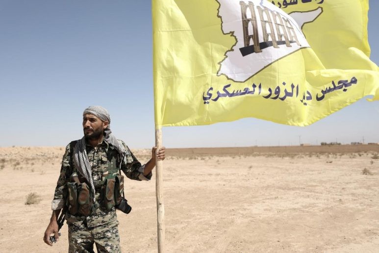 Chiến sự Syria: Phiến quân SDF gặp mặt chính quyền Assad sau tuyên bố rút quân của Mỹ