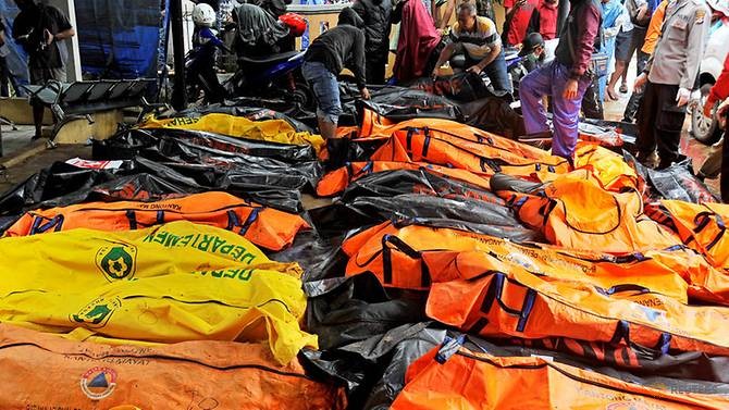 Số nạn nhân thiệt mạng sau thảm họa sóng thần tại Indonesia vượt mốc 200 người