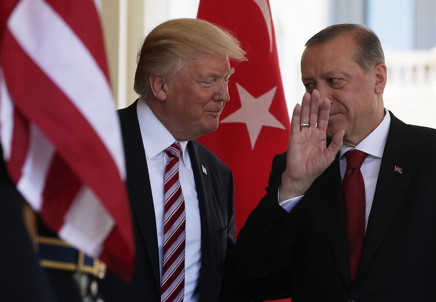 Ông Trump muốn Thổ Nhĩ Kỳ 'thế chân' tại Syria 