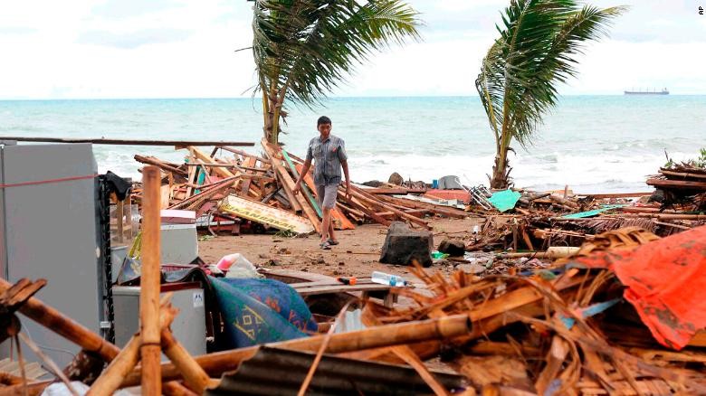 Chính quyền Indonesia lo ngại thảm họa sóng thần sẽ còn xảy ra