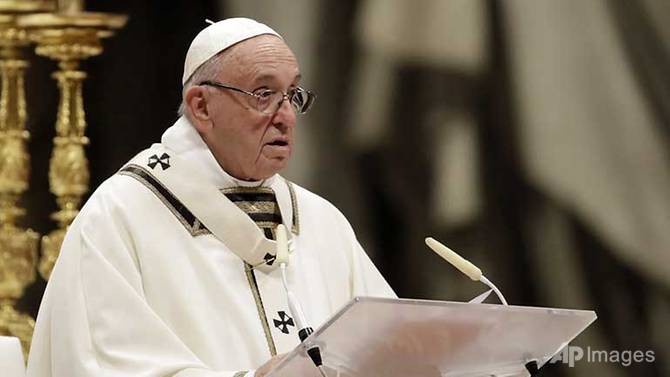 Giáo hoàng Francis kêu gọi mọi người 'chia sẻ và cho đi' nhiều hơn trong lễ Giáng sinh