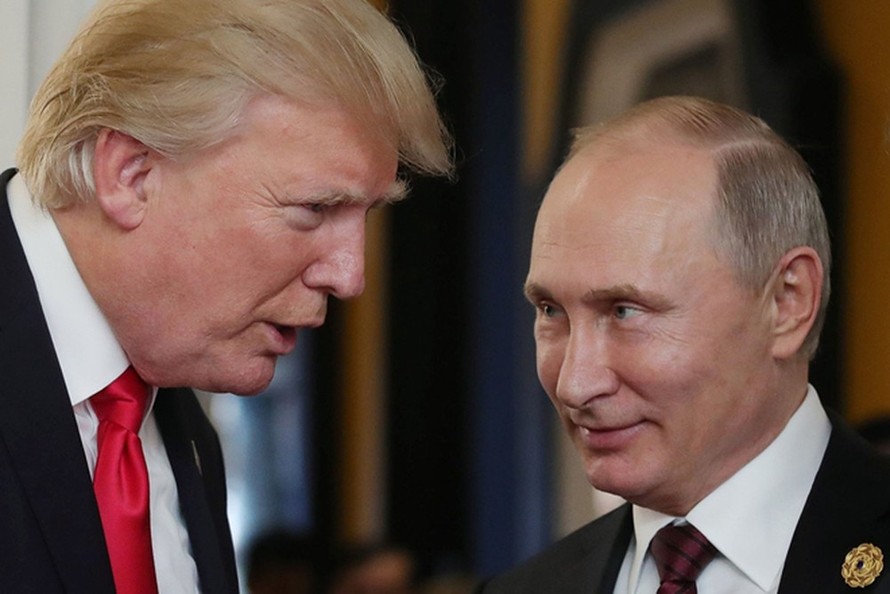 Tổng thống Putin gửi thư bày tỏ mong muốn gặp mặt ông Trump
