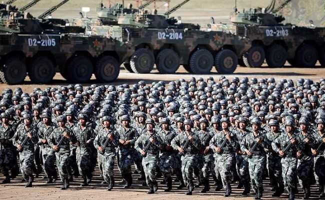 Quân đội Trung Quốc trong năm 2019: Tăng cường huấn luyện. chuẩn bị chiến tranh