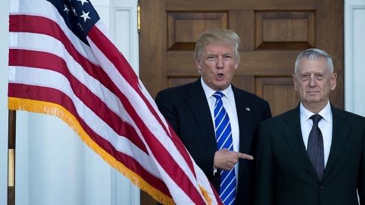 Ông Trump tiết lộ lý do sa thải cựu Bộ trưởng Quốc phòng Mattis