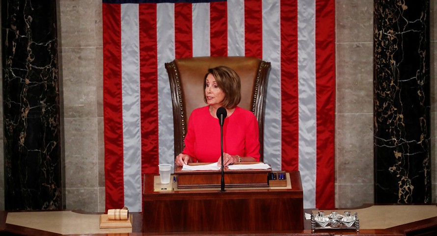 Chủ tịch Hạ viện Mỹ, bà Nancy Pelosi. Ảnh: Reuters