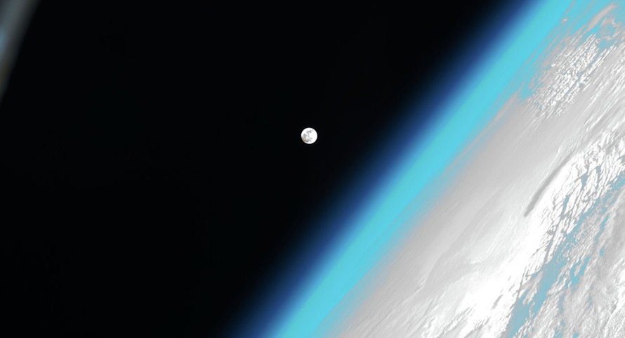 Hình ảnh về vùng tối của Mặt trăng được tàu vũ trụ Trung Quốc tiết lộ