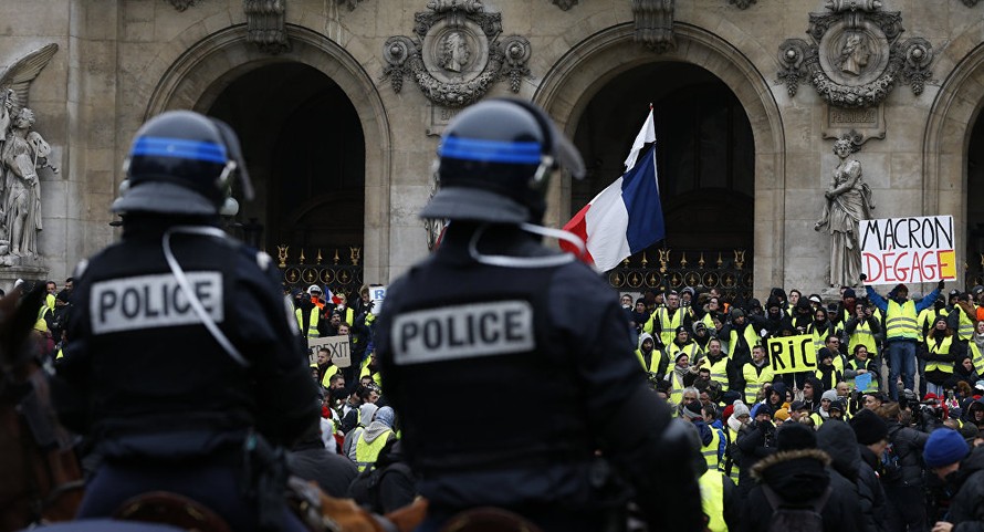 Tổng thống Pháp chỉ trích làn sóng biểu tình: 'Công lý sẽ chiến thắng'