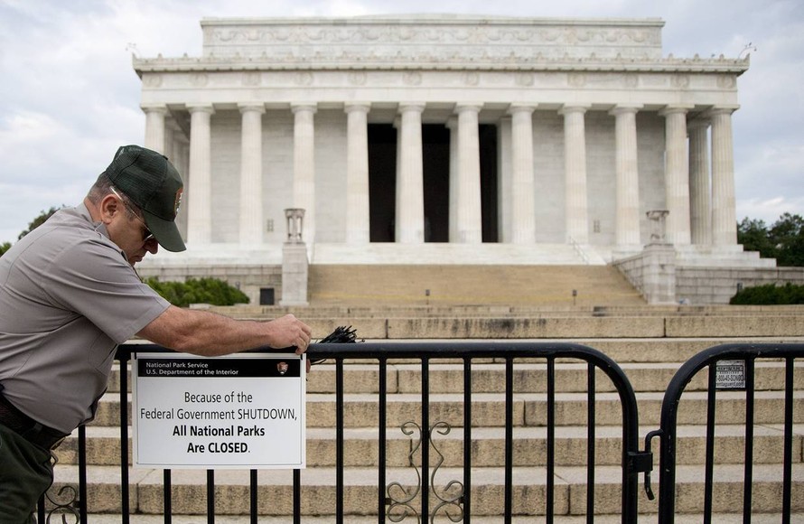 Mỹ: Tình trạng đóng cửa chính phủ khiến tỷ lệ thất nghiệp gia tăng