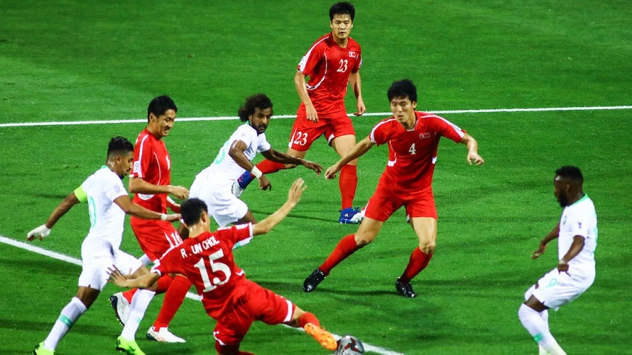 HLV Triều Tiên quyết tâm giành 3 điểm trước thềm 'đại chiến' với Lebanon