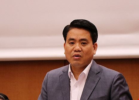 Chủ tịch UBND TP Hà Nội Nguyễn Đức Chung. Ảnh: Tiền Phong