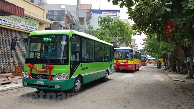 Hà Nội: Mở thêm 2 tuyến xe buýt mới vươn tới khu vực ngoại thành