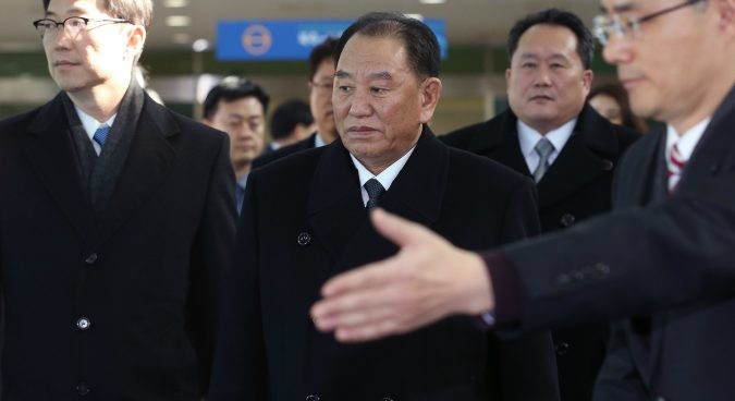 Phó Chủ tịch Ủy ban Trung ương Đảng Lao động Triều Tiên Kim Yong-chol. Ảnh: NK News