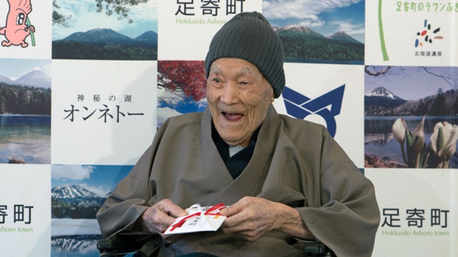 Cụ ông Masazo Nonaka. Ảnh: Wikipedia