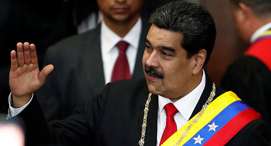 Tổng thống Maduro tiếp đón các nhà ngoại giao trở về từ Mỹ
