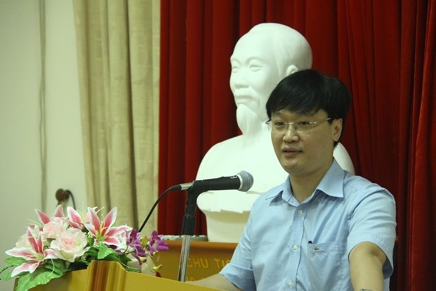 Tân Thứ trưởng Bộ Kế hoạch và Đầu tư Nguyễn Đức Trung. Ảnh: mpi.gov.vn