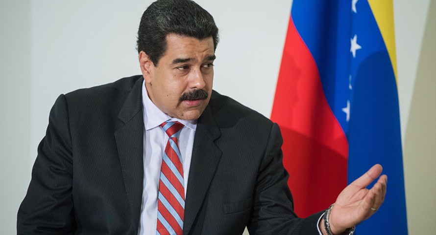 Tổng thống Venezuela - ông Nicolas Maduro. Ảnh: Sputnik