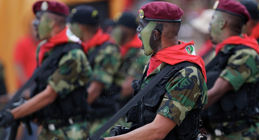 Nga tố cáo Mỹ đang cố gắng 'thay đổi lập trường' của quân đội Venezuela 