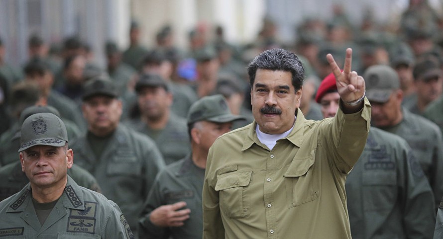 Tổng thống Maduro: 'Venezuela muốn hòa bình'