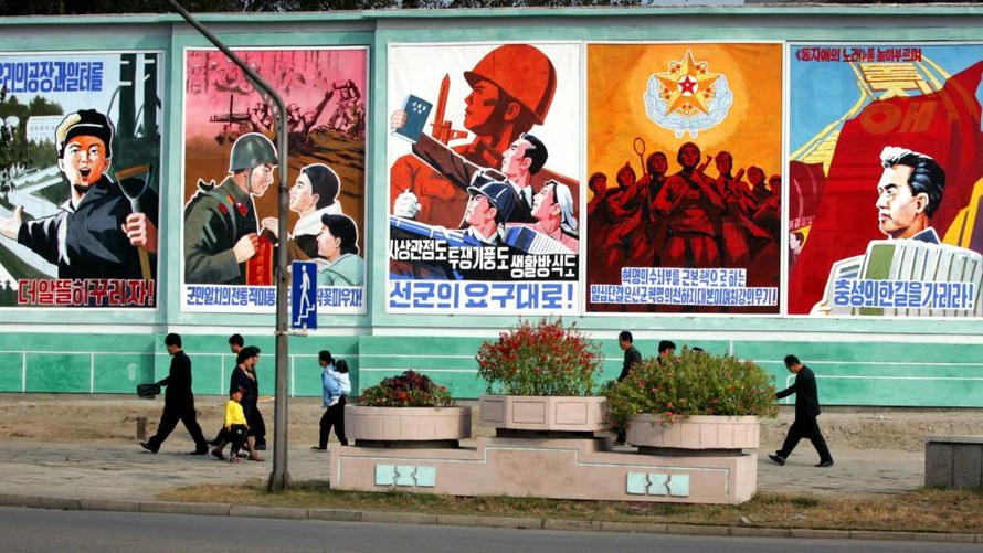 Triều Tiên kêu gọi lòng yêu nước trước thềm hội nghị thượng đỉnh