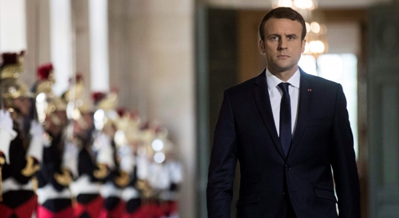 Tổng thống Macron hoan nghênh quyết định giữ quân tại Syria của ông Trump