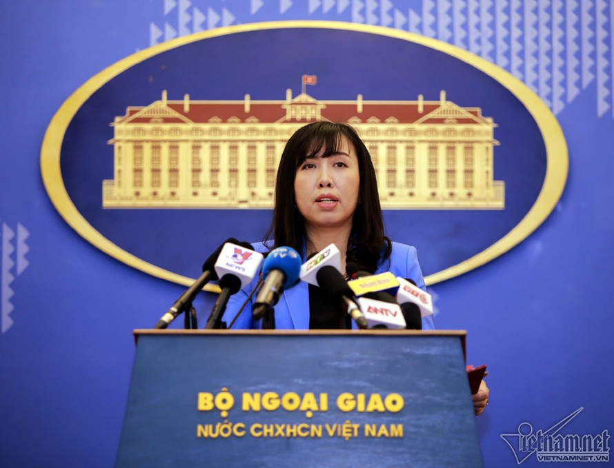 Người phát ngôn Bộ Ngoại giao: Vị thế của Việt Nam được đánh giá cao