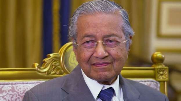 Thủ tướng Malaysia Mahathir Mohamad. Ảnh: Twitter