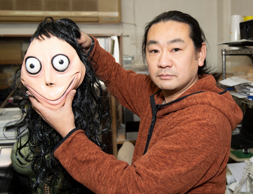 Ông Keisuke Aiso, tác giả của nhân vật Mẹ Chim (Momo). Ảnh: The Sun