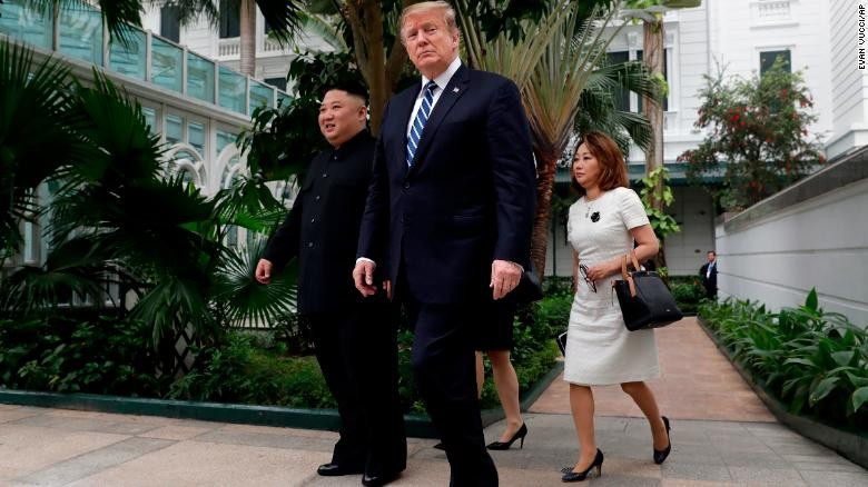 Ông Trump cho biết không nhắc tới các tập trận Mỹ-Hàn với Chủ tịch Kim