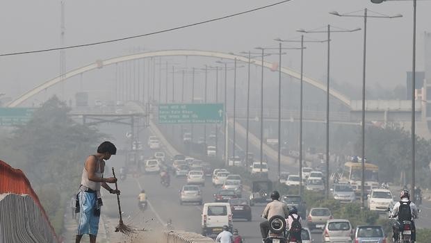 Ấn Độ có 7/10 thành phố ô nhiễm không khí nhất thế giới