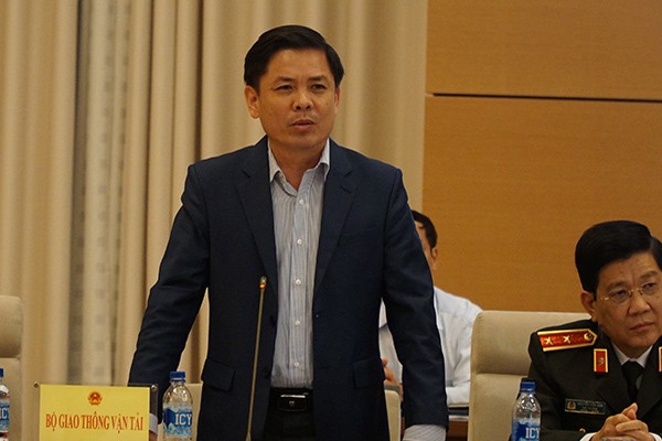 Bộ trưởng Giao thông Vận tải Nguyễn Văn Thể. Ảnh: VietNamNet