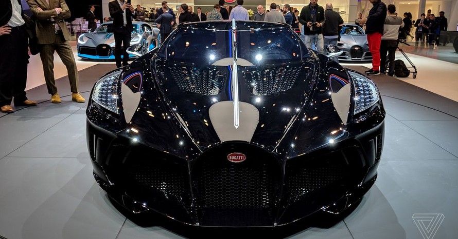 Bugatti 'trình làng' siêu xe đắt nhất thế giới trị giá 19 triệu USD