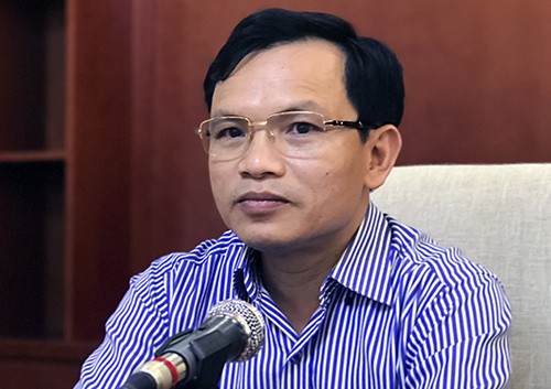 Ông Mai Văn Trinh - Cục trưởng Quản lý chất lượng. Ảnh: VnExpress