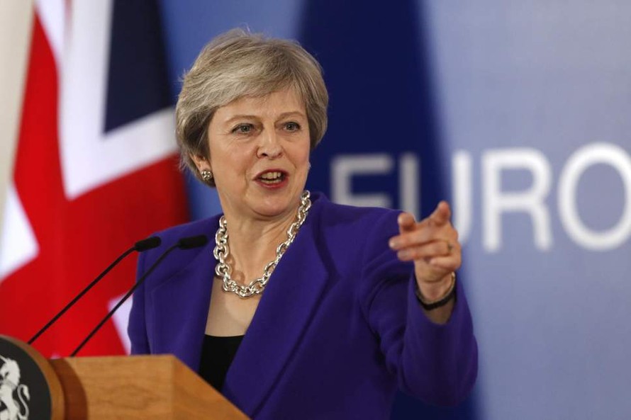 Bà May tuyên bố đạt được thỏa thuận mới với EU