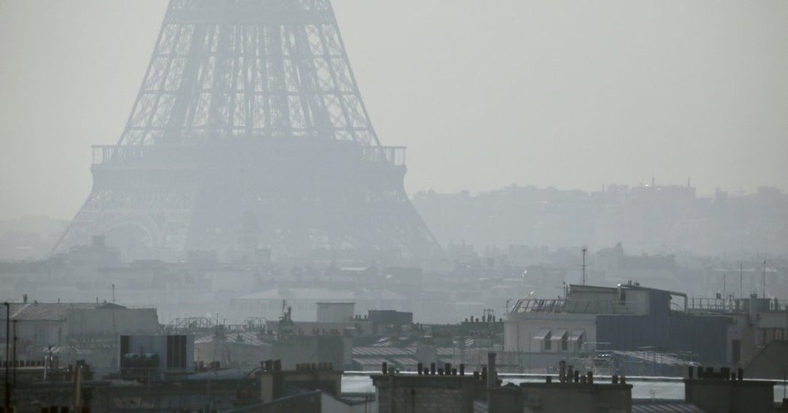 Ô nhiễm không khí khiến 8,8 triệu người tử vong mỗi năm