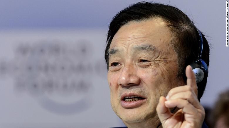 CEO Huawei: 'Cuộc chiến với Mỹ sẽ tốt cho chúng tôi'