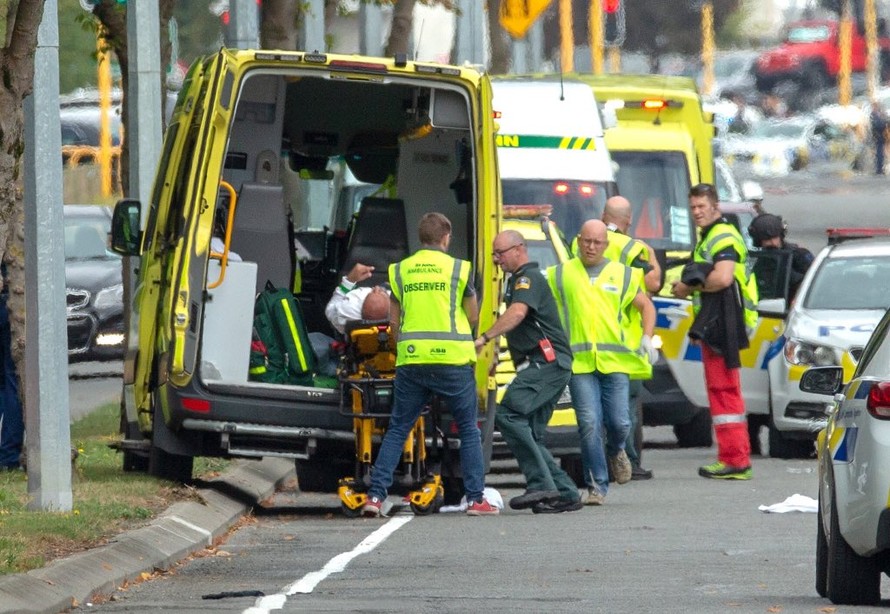 Lãnh đạo thế giới lên án vụ khủng bố tại New Zealand
