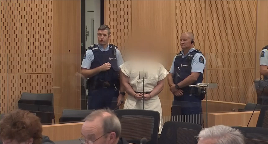 Nghi phạm thảm sát tại New Zealand bị đưa ra xét xử